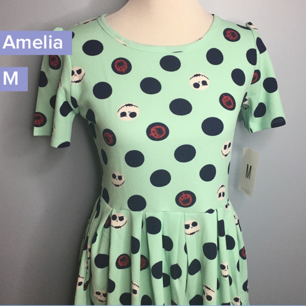 BNWT Nightmare Before Christmas Amelia Dress M
